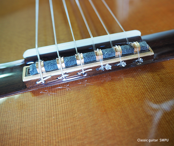 Steel strings guitar SMPU