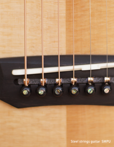 Steel strings guitar SMPU